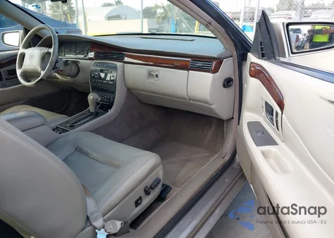 1997 Cadillac Eldorado Standard z USA, uszkodzony, nr VIN 1G6EL12Y8VU609622